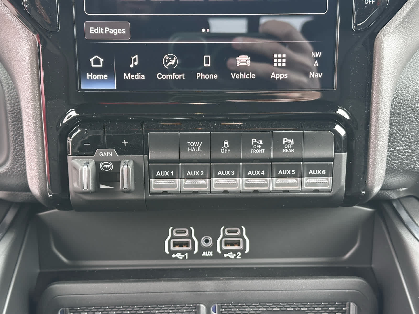 2026 RAM Ram 2500 RAM 2500 BIG HORN CREW CAB 4X4 6'4' BOX