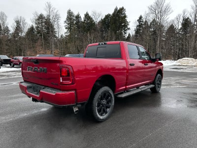 2026 RAM Ram 2500 RAM 2500 BIG HORN CREW CAB 4X4 6'4' BOX