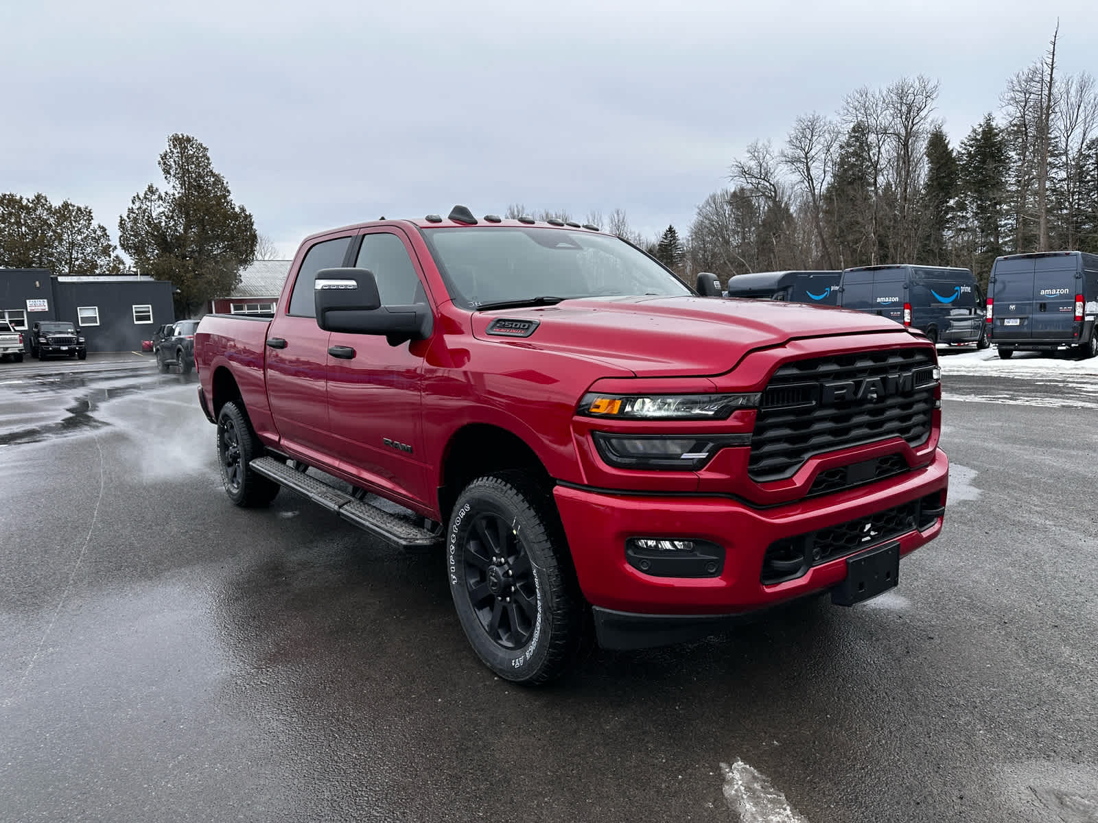 2026 RAM Ram 2500 RAM 2500 BIG HORN CREW CAB 4X4 6'4' BOX