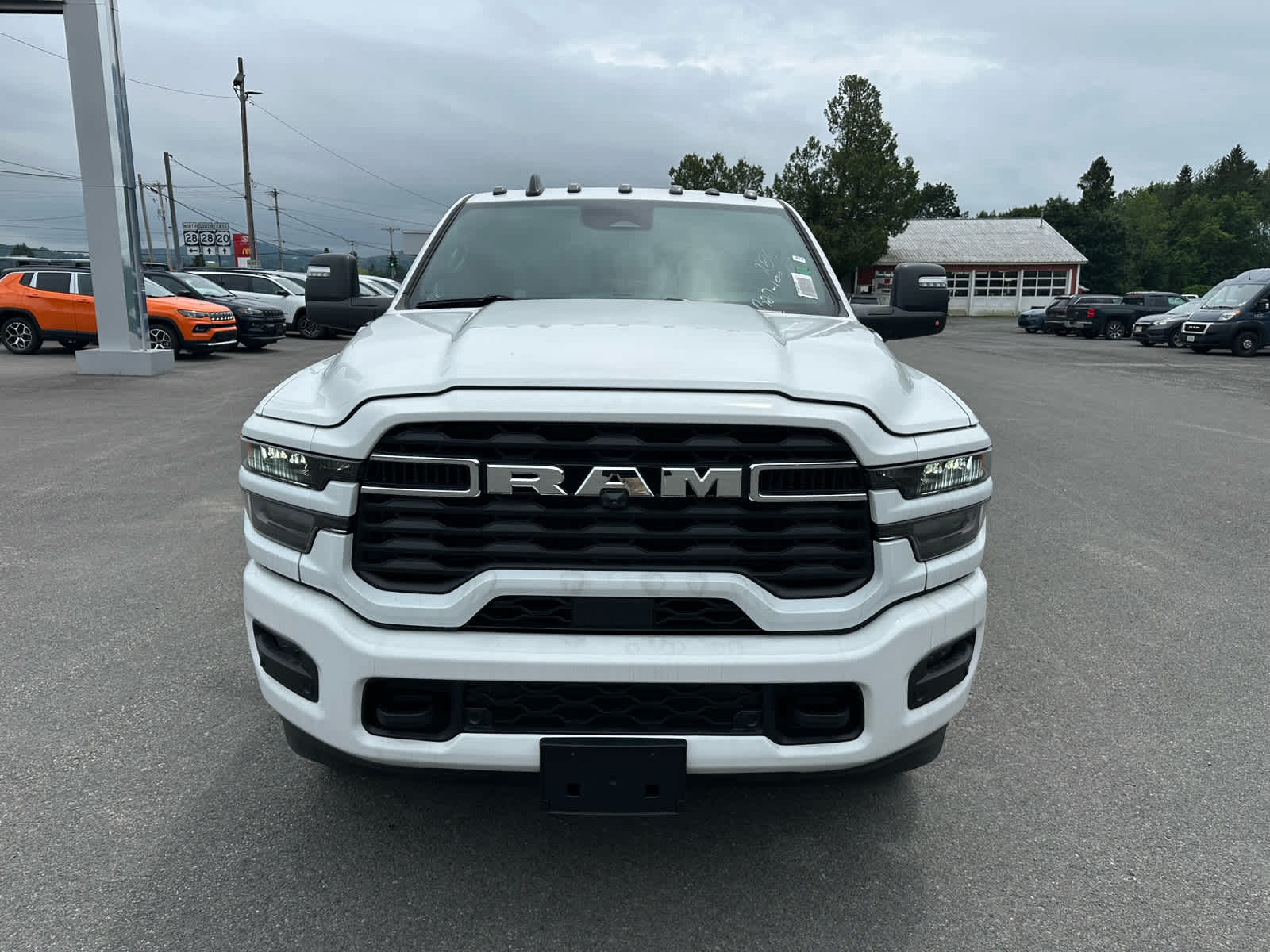2026 RAM Ram 2500 RAM 2500 BIG HORN CREW CAB 4X4 6'4' BOX