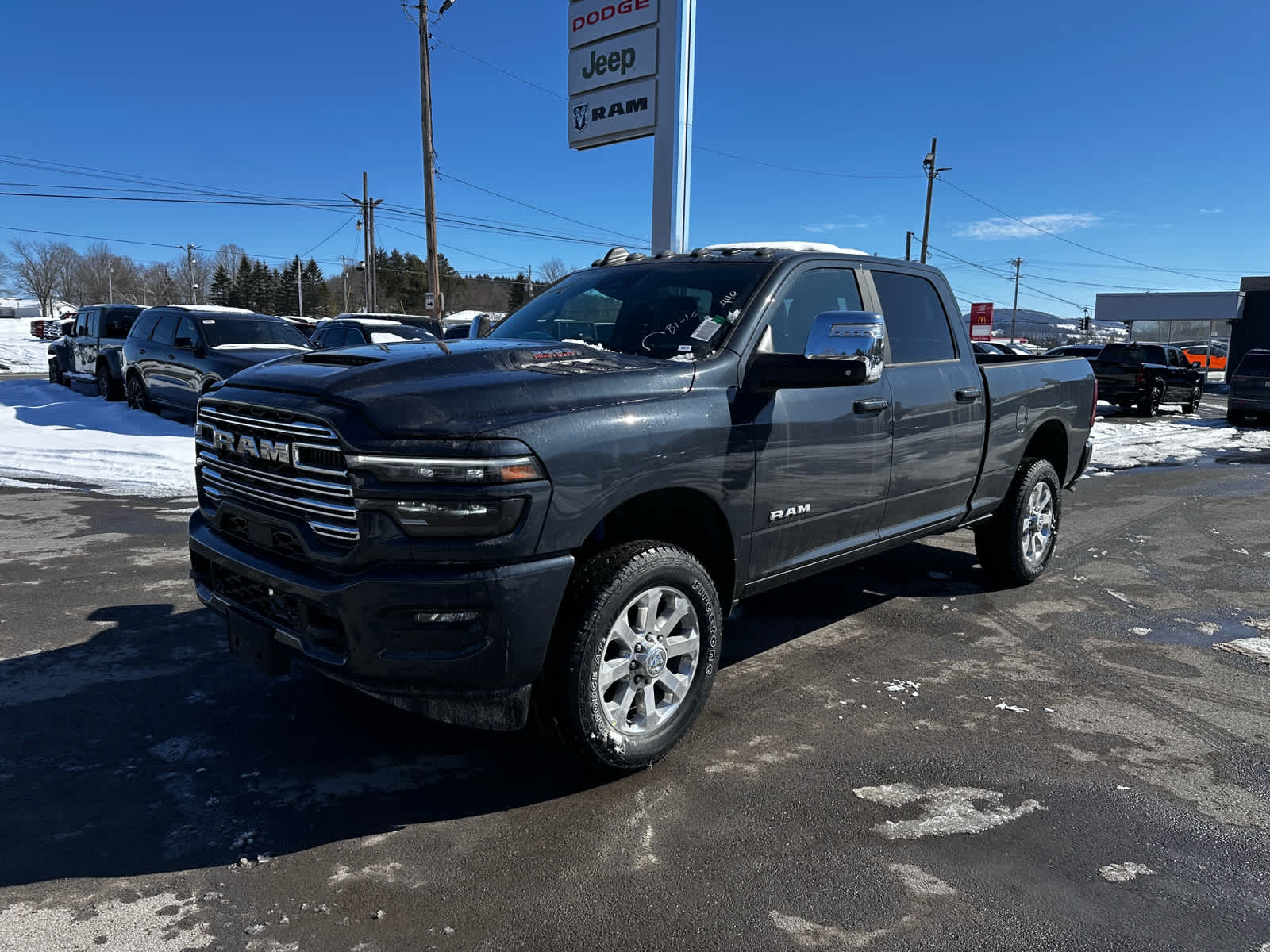 2026 RAM Ram 2500 RAM 2500 LARAMIE CREW CAB 4X4 6'4' BOX