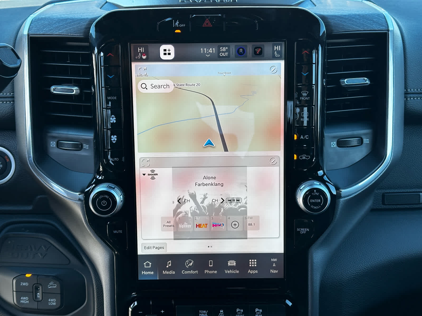 2026 RAM Ram 2500 RAM 2500 LARAMIE CREW CAB 4X4 6'4' BOX