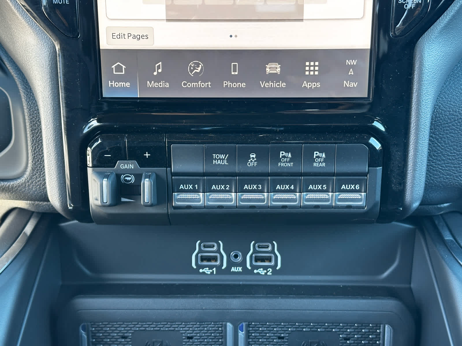 2026 RAM Ram 2500 RAM 2500 LARAMIE CREW CAB 4X4 6'4' BOX