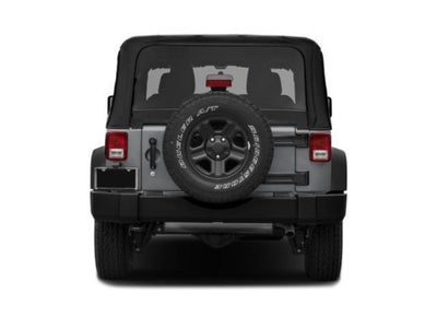 2015 Jeep Wrangler Willys Wheeler