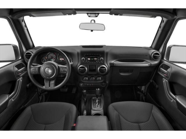 2015 Jeep Wrangler Willys Wheeler