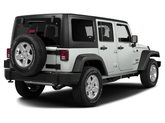 2018 Jeep Wrangler JK Unlimited Sport 4x4
