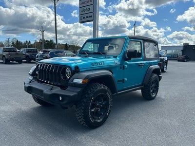 2020 Jeep Wrangler Willys 4x4