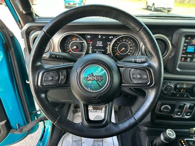 2020 Jeep Wrangler Willys 4x4