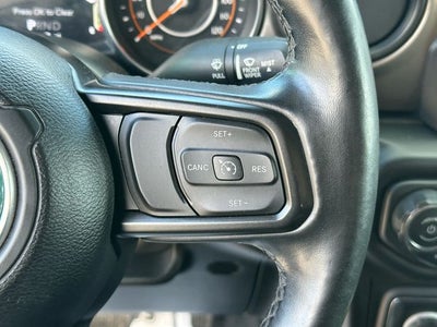 2020 Jeep Wrangler Willys 4x4