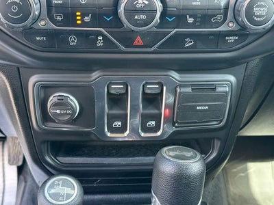 2020 Jeep Wrangler Willys 4x4