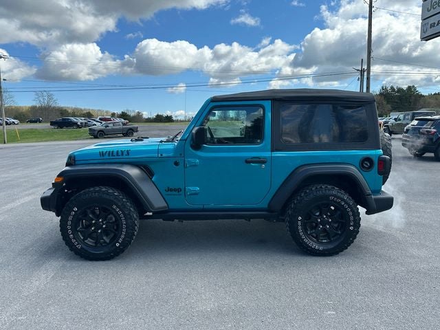 2020 Jeep Wrangler Willys 4x4