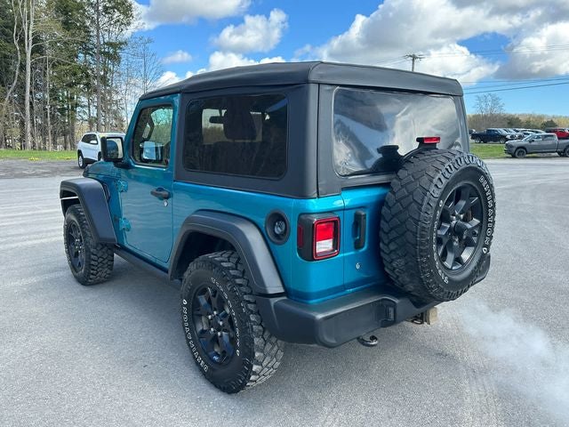 2020 Jeep Wrangler Willys 4x4