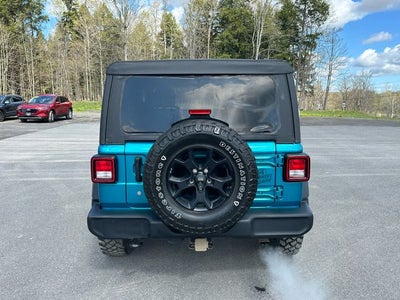 2020 Jeep Wrangler Willys 4x4