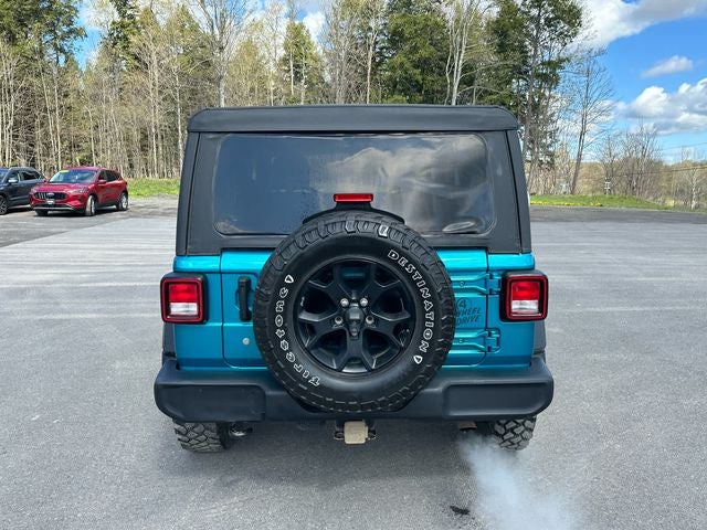 2020 Jeep Wrangler Willys 4x4