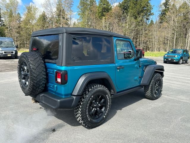 2020 Jeep Wrangler Willys 4x4