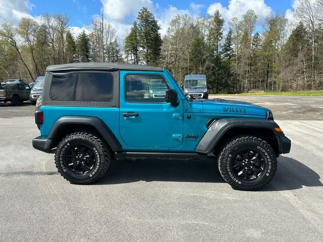 2020 Jeep Wrangler Willys 4x4