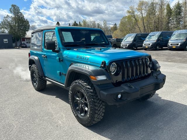 2020 Jeep Wrangler Willys 4x4