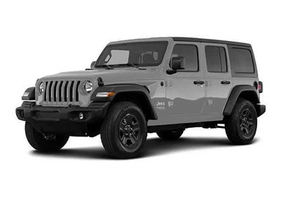 2020 Jeep Wrangler Unlimited Sport S 4x4