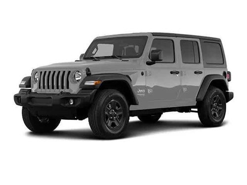 2020 Jeep Wrangler Unlimited Sport S 4x4