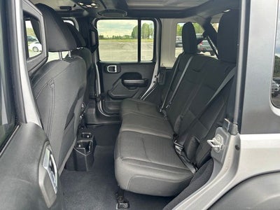 2020 Jeep Wrangler Unlimited Sport S 4x4