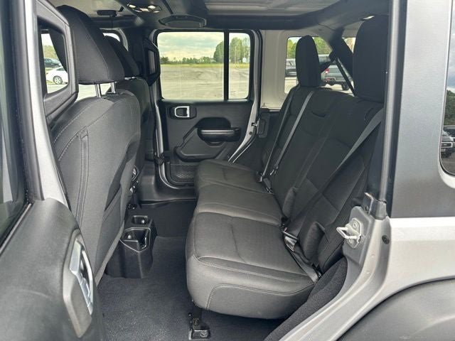 2020 Jeep Wrangler Unlimited Sport S 4x4