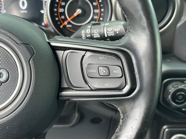 2020 Jeep Wrangler Unlimited Sport S 4x4