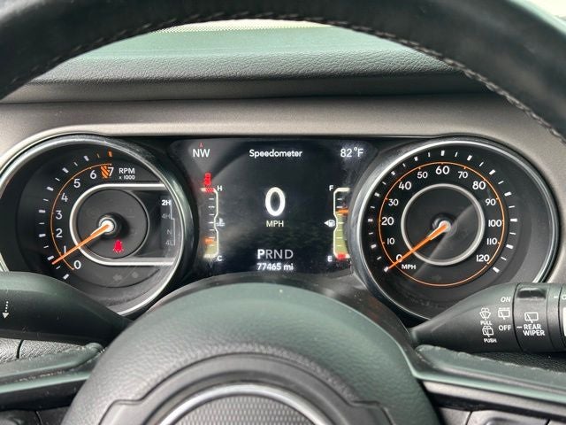 2020 Jeep Wrangler Unlimited Sport S 4x4
