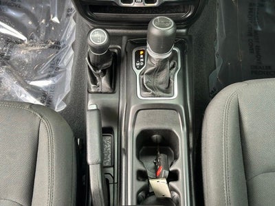 2020 Jeep Wrangler Unlimited Sport S 4x4