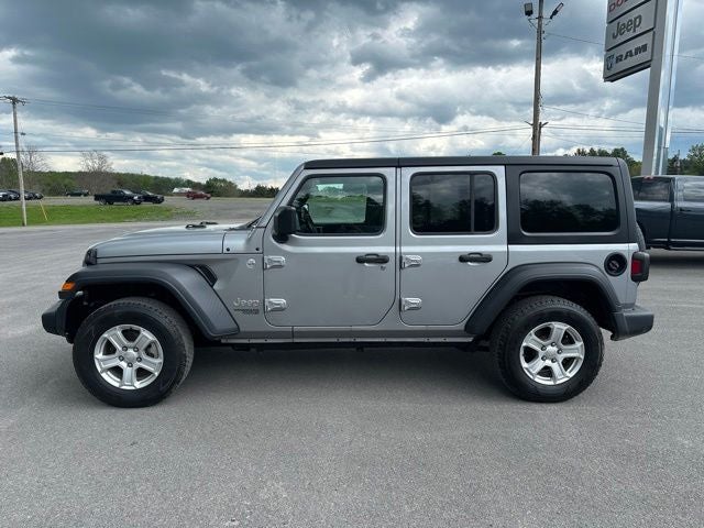 2020 Jeep Wrangler Unlimited Sport S 4x4