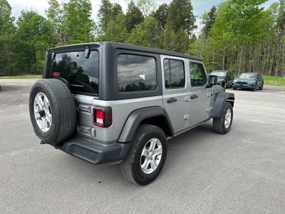 2020 Jeep Wrangler Unlimited Sport S 4x4
