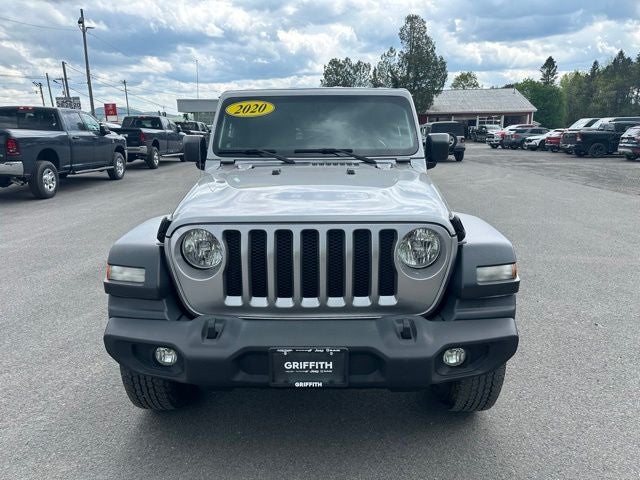 2020 Jeep Wrangler Unlimited Sport S 4x4
