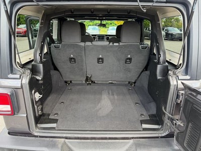 2022 Jeep Wrangler Unlimited Willys Sport 4x4