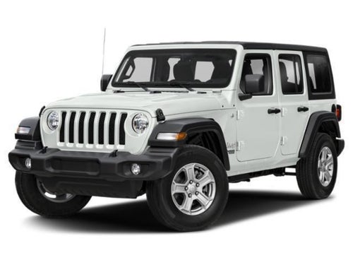 2021 Jeep Wrangler Unlimited Sport S 4x4