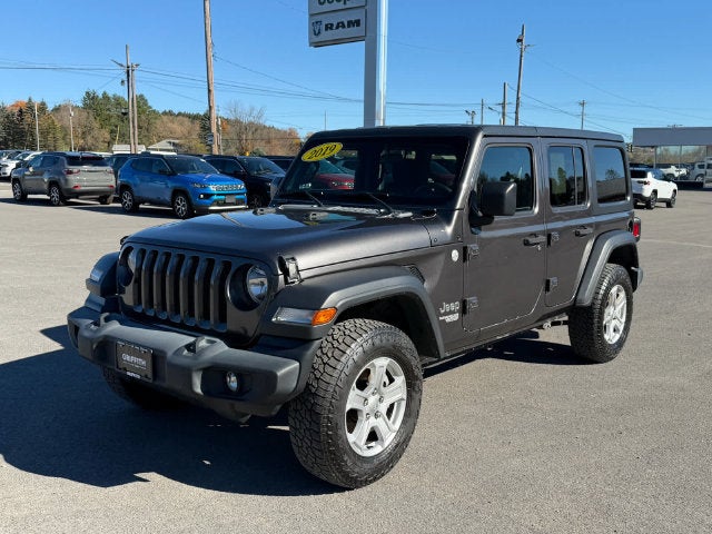 2019 Jeep Wrangler Unlimited Sport S