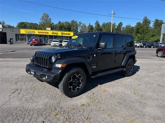 2021 Jeep Wrangler Unlimited Sport S 4x4