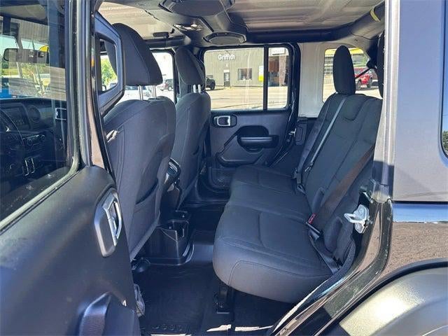 2021 Jeep Wrangler Unlimited Sport S 4x4
