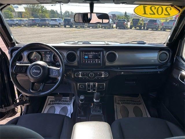 2021 Jeep Wrangler Unlimited Sport S 4x4