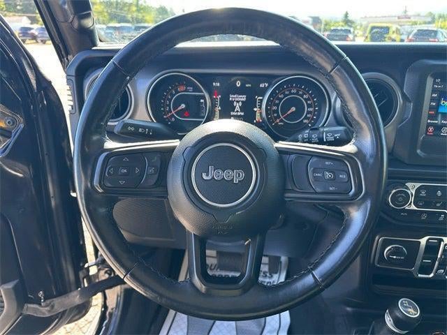 2021 Jeep Wrangler Unlimited Sport S 4x4