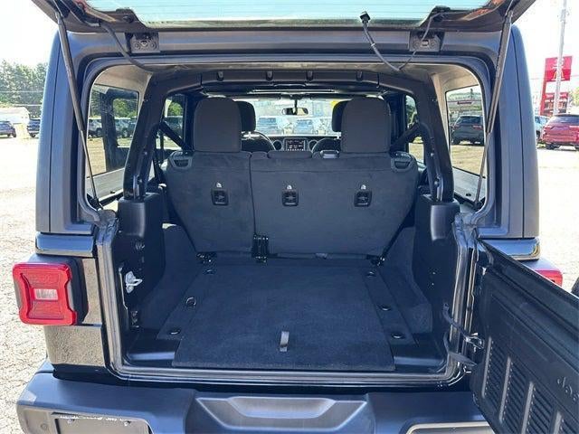 2021 Jeep Wrangler Unlimited Sport S 4x4
