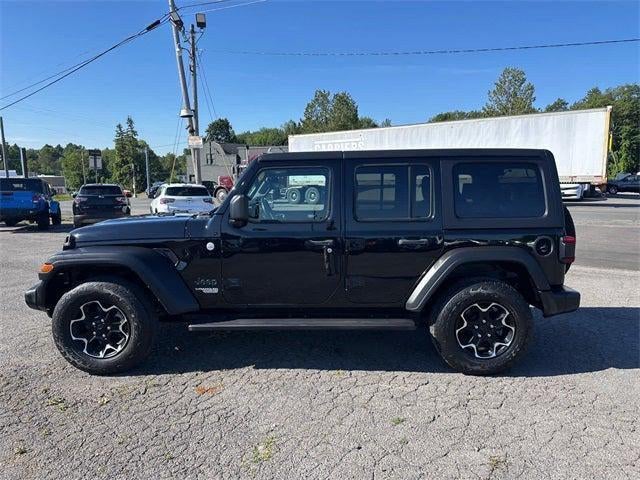 2021 Jeep Wrangler Unlimited Sport S 4x4