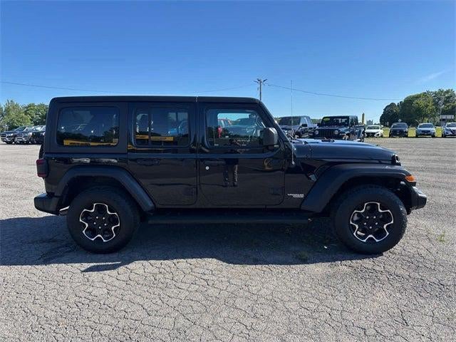 2021 Jeep Wrangler Unlimited Sport S 4x4
