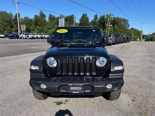 2021 Jeep Wrangler Unlimited Sport S 4x4