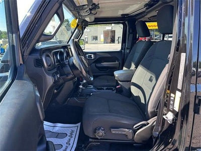 2021 Jeep Wrangler Unlimited Sport S 4x4