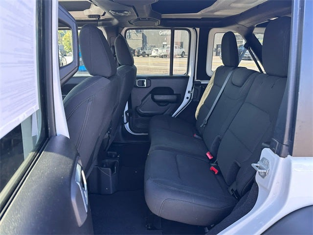 2021 Jeep Wrangler Unlimited Sport Altitude 4x4