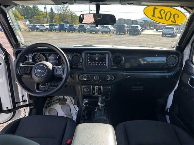 2021 Jeep Wrangler Unlimited Sport Altitude 4x4