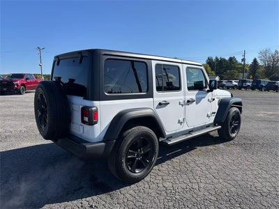 2021 Jeep Wrangler Unlimited Sport Altitude 4x4