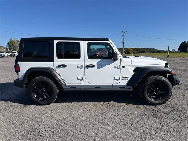 2021 Jeep Wrangler Unlimited Sport Altitude 4x4