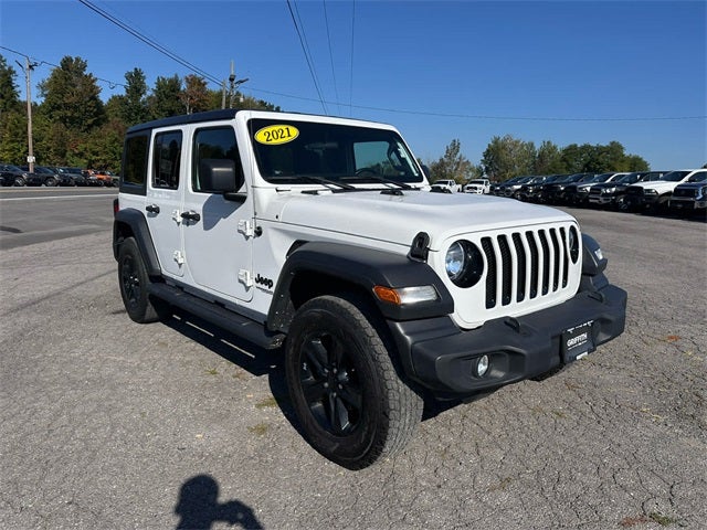 2021 Jeep Wrangler Unlimited Sport Altitude 4x4