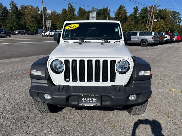 2021 Jeep Wrangler Unlimited Sport Altitude 4x4