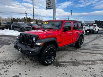 2020 Jeep Wrangler Unlimited Willys Edition